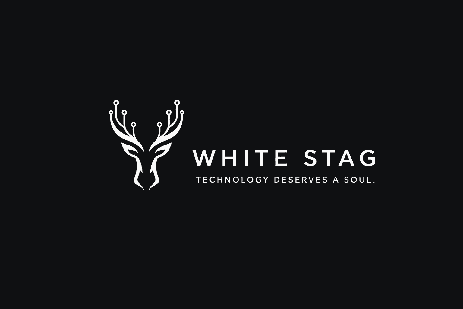 White Stag — Technology deserves a soul